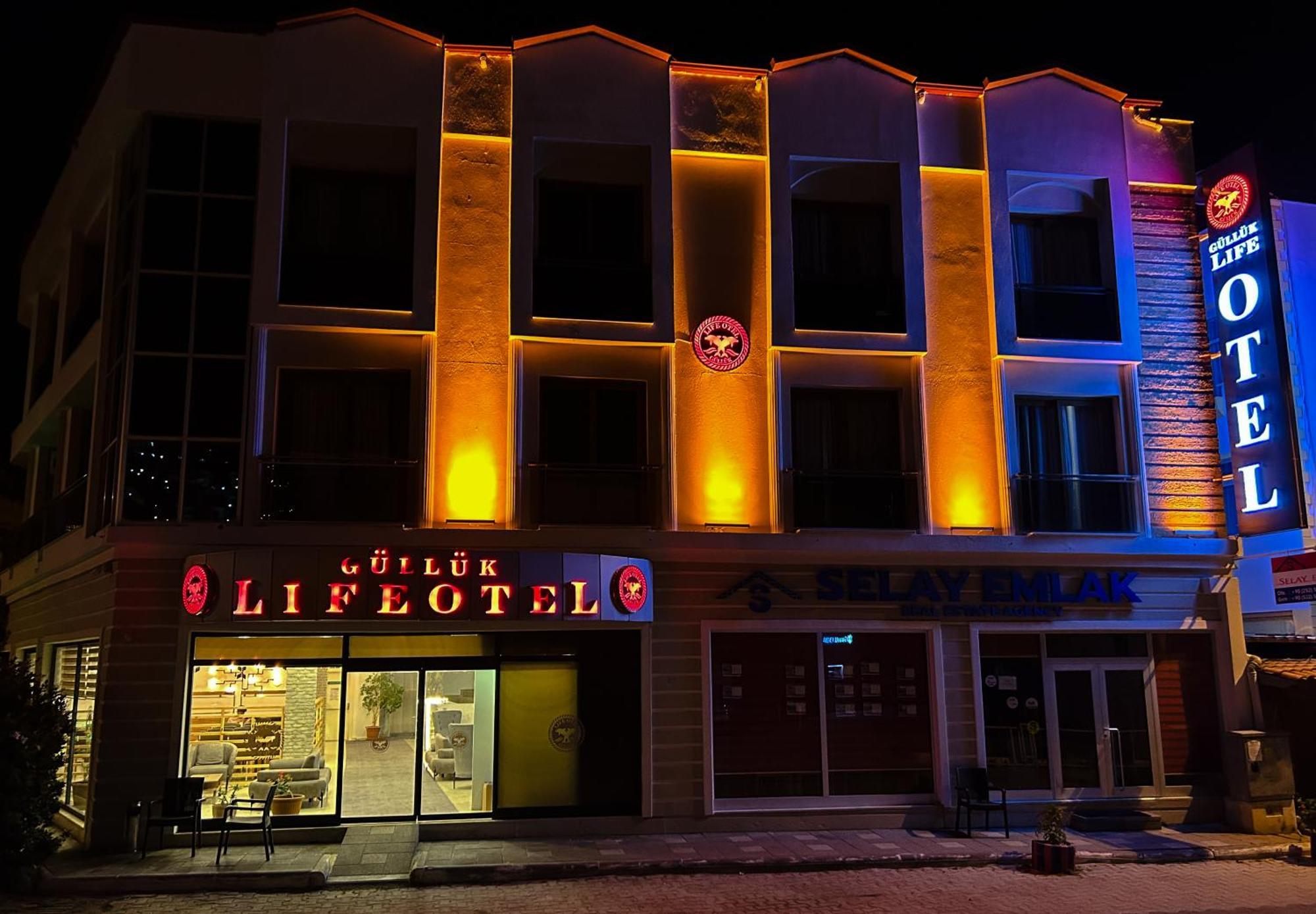 Gulluk Life Hotel Buitenkant foto